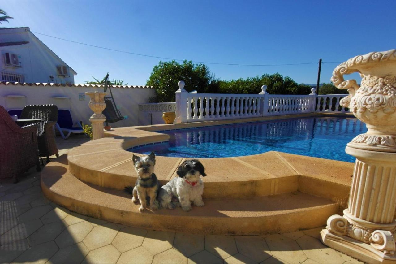 Treasurita Guest House Moraira Exterior photo