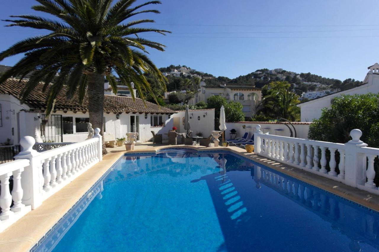 Treasurita Guest House Moraira Exterior photo